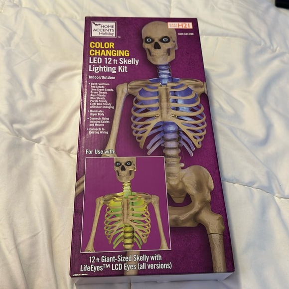 LED lighting Kit for 12 ft Skeleton - Picture 1 of 3